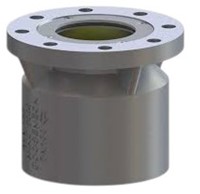 Air pipe head WIKO5000 Type 1 MESH DN125 RAL9016 FKM