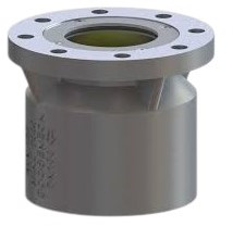 Air pipe head WIKO5000 Type 1 MESH DN125 RAL9016 FKM