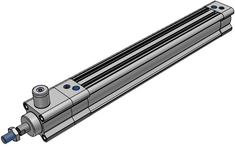 Festo 1463250,DSBC-32-250-C-PPVA Norm cilinder 32 x 250