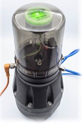 Sitomatic Ventilsteuerung 110VAC, Große Größe, doppeltwirkend, drehbar, mit Kuppelabdeckung, DIVC 9202-71R S02