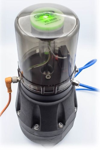 Sitomatic Ventilsteuerung IO-Link, Große Größe, mit Feder-Rückstellung, linear, mit LED-Dom, ILVC 9203-61L S02