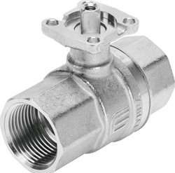 Festo VZBM-1/2-RP-25-D-2-F03-B2B3, 4405648 Ball valve
