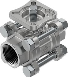 Festo VZBE-3/4-T-63-T-2-F0304-V15V15, 4809118 Ball valve