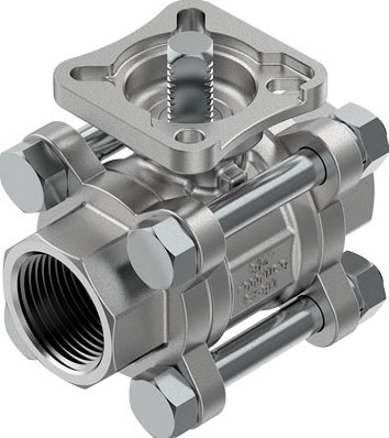 Festo 4809121, VZBE-11/2-T-63-T-2-F0 Bolkraan