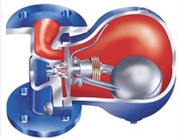 ARI-Armaturen vlotter condenspot CONA S, Fig. 45.630, DN 15-50, PN40, 1.0460-3