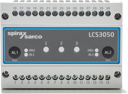 Spirax Sarco Spira Sarco LCS3050 <br />Niveauregler<br />Autokontrolle <br />24 VDC