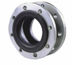 Ebora Rubber compensator DN100 Staal/EPDM, EB1501100