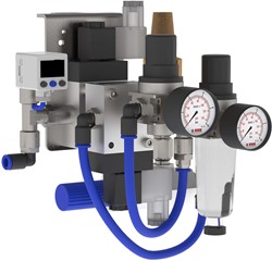 AKO Armaturen Vacuum Unit, AKOVAC-P.1/4.230ACL.NC.DS