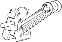 Spirax Sarco Spring & Actuator Arm for APT14HC DN50