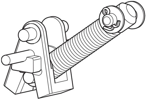 Spirax Sarco Spring & Actuator Arm for APT14HC DN50
