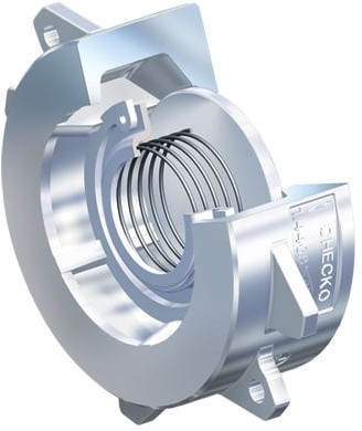 ARI-CHECKO-D check valve, DN 65, PN 40,1.4408