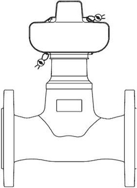ARI-Armaturen Flanschen-Kappenventil EURO-WEDI 12.073 DN200,PN16,EN-JL1040,EPDM-Kegel