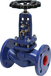 ARI-Armaturen Bellows shut-off valveFABA-Supra I DN200 1.4408, PN40,1-psc spindle, plug with marginal seat