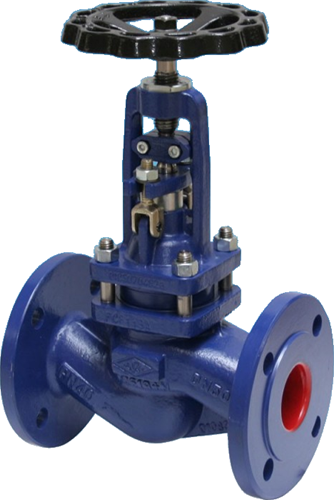 ARI-Armaturen Balgafsluiter FABA-Supra C DN50 1.0619+N, PN40, 1-delige spindel, lantaarn-zitting