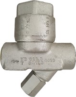 ARI-Armaturen bimetaal condenspot CONA B, Fig. 45.601, DN 15, PN40, 1.0460