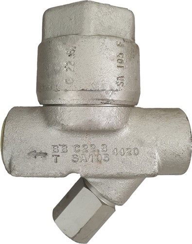 ARI-Armaturen Bimetall Kondensatableiter CONA B, Fig. 45.601, DN 15, PN40, 1.0460
