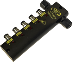 Sitomatic Cable system 5-way connector block with short circuit protection, ASJB 2004-2R5.scp
