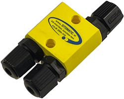 Sitomatic Cable system Junction box for splitting to 2 lines, ASJB 2004-3V0