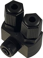 Sitomatic Cable system Connector, right angled for direct connection to the controller, ASPL 2004-2H0
