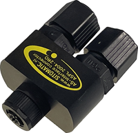 Sitomatic Kabelsysteemconnector, recht voor directe verbinding met de controller, ASPL 2004-2R0