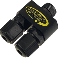 Sitomatic Cable system Connector, straight for direct connection to the controller, ASPL 2004-2R0-2