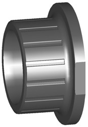 Georg Fischer Valve End ABS 1DN25, 169480803