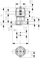 Georg Fischer 180645 34, Diaphragm Valve 10FO PVDF d32DN25-2
