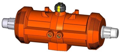 Georg Fischer 198150147, Pneumatic Actuator PA21 PPGF DN32-DN50