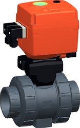 Georg Fischer 199127628, Kugelhahn 127 PVC-U/EPDM 2DN50