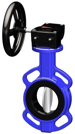 Georg Fischer 1990 9230, Butterfly valve 039G GGG/EPDM 5DN125