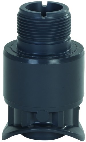 Georg Fischer Inst Fittng PVC-U gray PN10 d110, 721312014