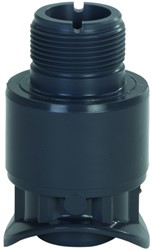 Georg Fischer Inst Fittng PVC-U gray PN10 d125, 721312015