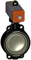Georg Fischer 199240368, Butterfly valve 240 PP-H/EPDM d225DN200