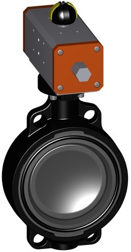 Georg Fischer 199240104, Butterfly valve 240 PVC-U/FKM d90 N80