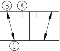 Georg Fischer Ball Valve 285 ABS/EPDM d32DN25, 199285165-2
