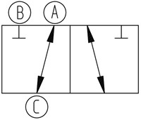 Georg Fischer Kogelkraan 285 PVC/FKM d40DN32, Lijmmof dubbelwerkend L-boring, 199285216-2