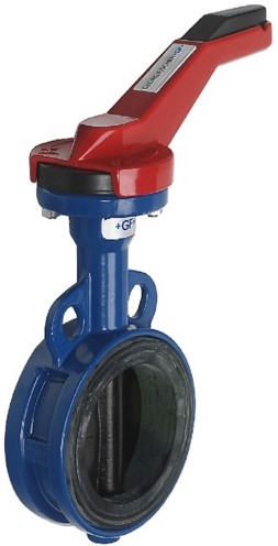 Georg Fischer 1990 90 1, Butterfly valve 039M GGG/EPDM 21/2DN65