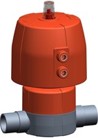 Georg Fischer 169655013, Diaphragm Valve 10DA ABS/EPDM d25DN20