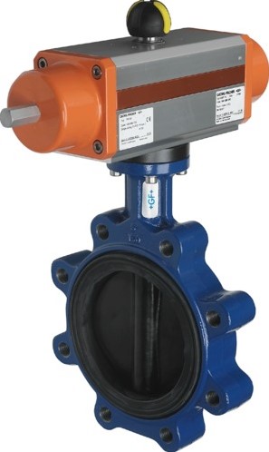 Georg Fischer 1990 8307, Butterfly valve 038P GGG/EPDM d110DN100