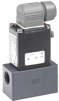 Georg Fischer 199157628, Solenoid Valve 157 PVC-U/EPDM 3/8DN6