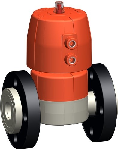 Georg Fischer 167627165, Diaphragm Valve 10FC PP-H/FKM d40DN32