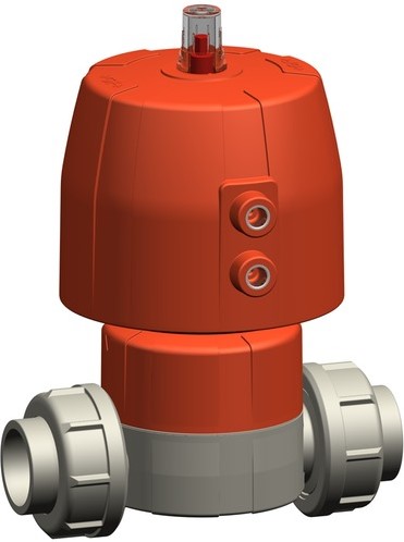 Georg Fischer 167684035, Diaphragm Valve 10+FC PP-H d40DN32
