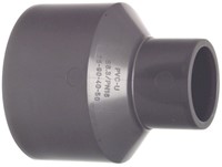 Georg Fischer 721910924, Reducer PRFI PVC-U PN16 d75-d32