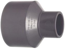 Georg Fischer Reducer PRFI PVC-U PN16 d75-d32, 721910924