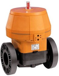 Georg Fischer 1990 5159, DIASTAR Diafragm valve 025 PVC-U d110DN100
