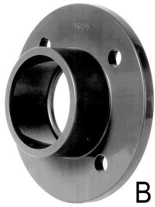 Georg Fischer 721740108, FFlange f/s PVC PN16 d32DN25