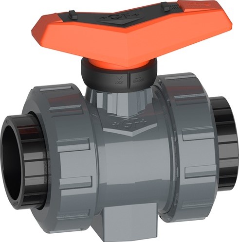 Georg Fischer 161546763, Ball Valve 546 Pro PVC-U/EPDM d25DN20