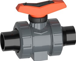 Georg Fischer Ball Valve 546 Pro PVC-U/EPDM d50DN40, 161546786