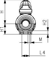 Georg Fischer 161546612, Kugelhahn 546 Pro PVC-U/FKM d20DN15-2