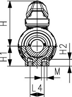 Georg Fischer 167546632, Ball Valve 546 Pro PP-H/FKM d20DN15, Welding socket cdb siliconenvrij-2